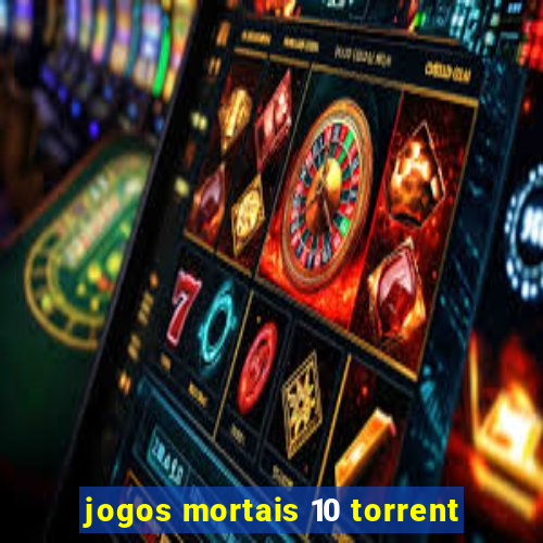 jogos mortais 10 torrent